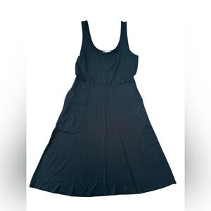 LOFT Black Tank  Dress